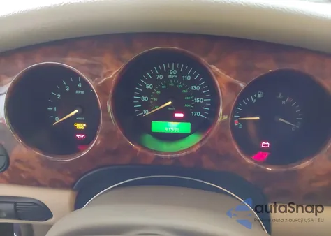 1999 Jaguar Xj8 Vanden Plas from USA, damaged, VIN SAJKD604XXC866110